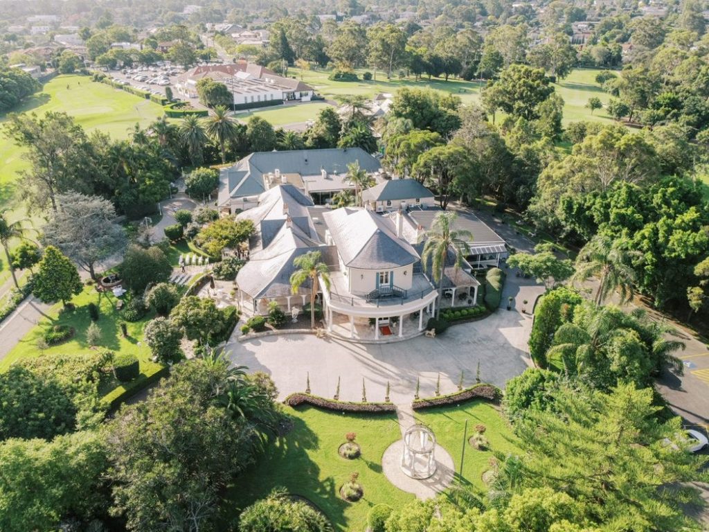 Oatlands Estate - Garden Ballroom